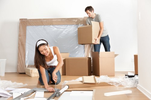 Farringdon Removals modern slavery commitment illustration