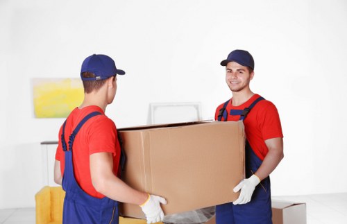 Commercial office removals and relocation planning in Farringdon