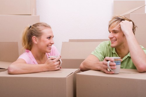 Furniture pick-up service in Farringdon for home removals