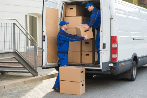 Professional piano removals in Farringdon with specialist equipment