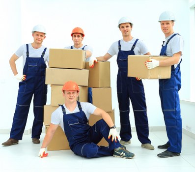 Settling into a new property after Farringdon removals