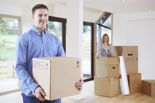 Waste and unwanted items separated for lawful disposal