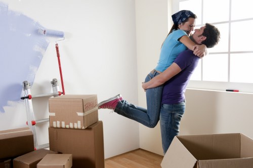 Commercial moving coordination for a Farringdon office move