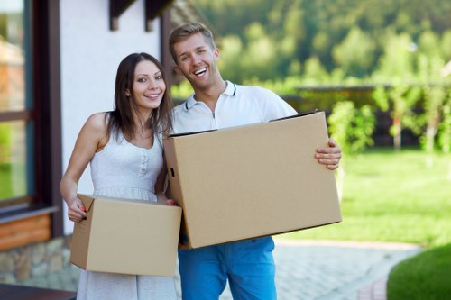 Settling into a new home after moving in Farringdon