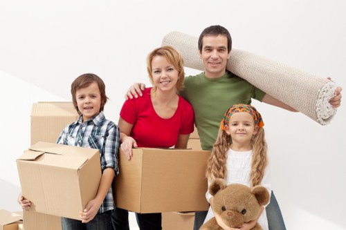 Office removals and storage solutions in Farringdon