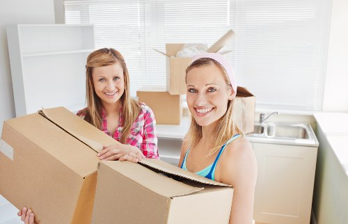 IT equipment and office technology prepared for a secure office move in Farringdon