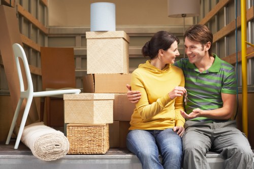 Inclusive service and compliance message for accessible Farringdon removals