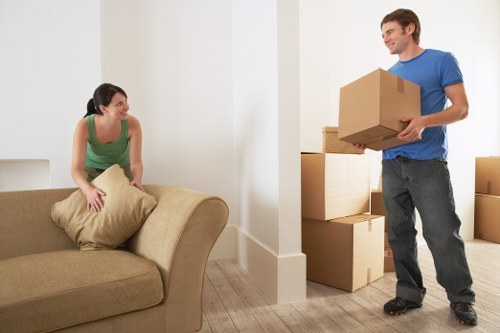 Household items packed for same day removals in central London