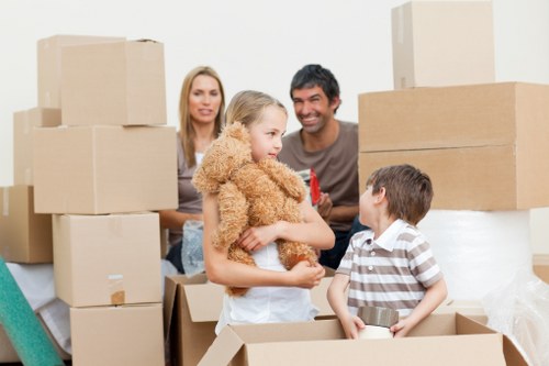 Flat moving support in Farringdon