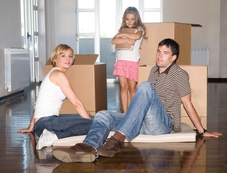 Keyboard navigation focus on a service page for Farringdon removals