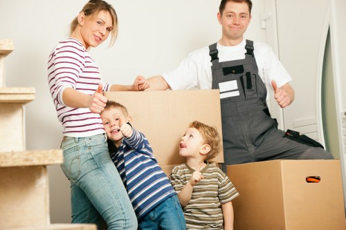 Eco-friendly furniture removal and collection in Farringdon